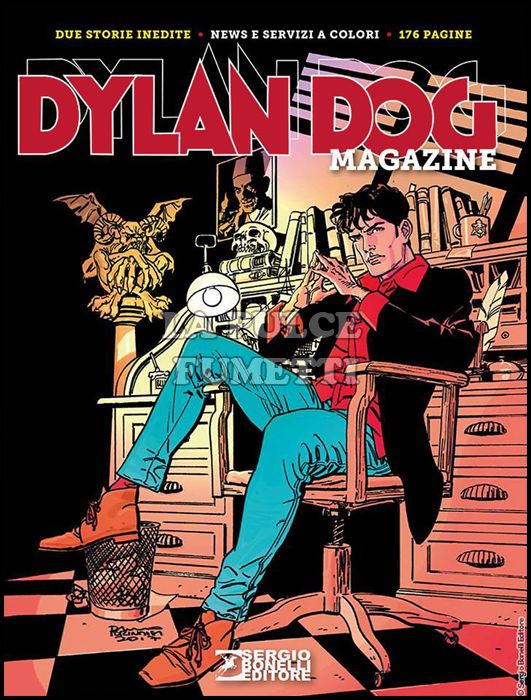 DYLAN DOG MAGAZINE # 3 - 2017
